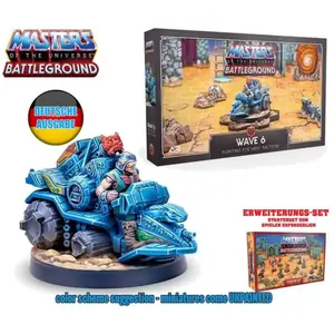 Archon Studio ARCD0014 - Masters of the Universe Battleground - Wave 6 Fighting Foe Men Faction (Allemand) pas cher