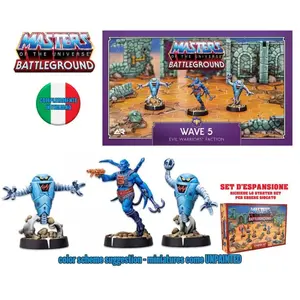 Archon Studio Masters of the Universe Wave 5: Evil Warriors faction (IT) (Matières plastiques) pas cher