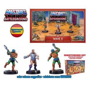 Archon Studio Masters of the Universe Wave 5: Masters of the Universe faction (ES) pas cher