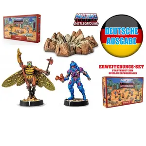 Asmodée ASM M.o,t.U.B.Wave 3 Masters of the Univ ARCD0008 (Allemand) pas cher