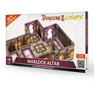 Comparateur de prix : Archon Studio Dungeons & Lasers Expansion Set: WARLOCK ALTAR