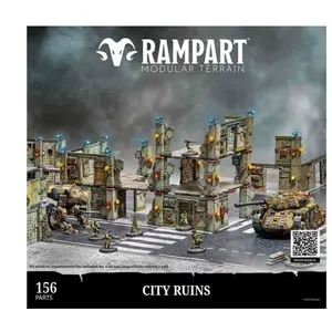 Archon Studio RAM0007 Modular Terrain: CITY RUINS
