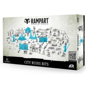 Archon Studio Modular Terrain: CITY RUINS BITS pas cher