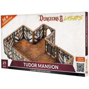 Archon Studios Dungeons and Lasers - TUDOR MANSION - RPG Terrein - Roleplaying Games - Geschikt voor DND 5EVendu parbol