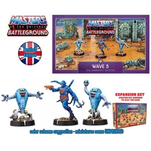 Archon Studio Masters of the Universe Wave 5: Evil Warriors faction (EN) pas cher