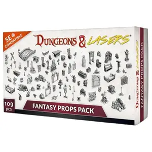 Archon Studios Dungeons and Lasers - Fantasy Props Pack pas cher