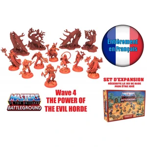 Archon Studio Masters of the Universe Wave 4: The Power of the Evil Horde (FR) (Matières plastiques) pas cher