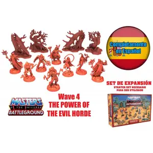 Archon Studio Masters of the Universe Wave 4: The Power of the Evil Horde (ES) pas cher