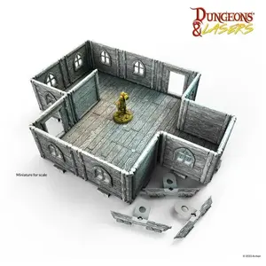 Comparateur de prix : Archon Studios Dungeons and Lasers - Wooden Cottage