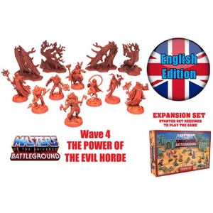 Archon Studio Masters of the Universe Wave 4: The Power of the Evil Horde (EN) (Matières plastiques) pas cher