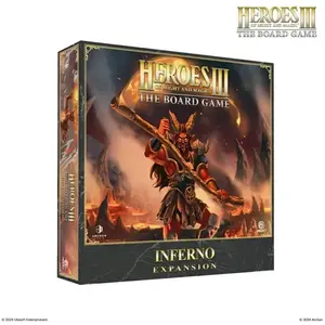 Archon Studio Heroes of Might and Magic III: The Board Game Inferno Ex... pas cher