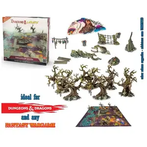 Archon Studios Dungeons and Lasers - SWAMPS OF DOOM - RPG Terrein - Roleplaying Games - Geschikt voor DND 5EVendu parbol