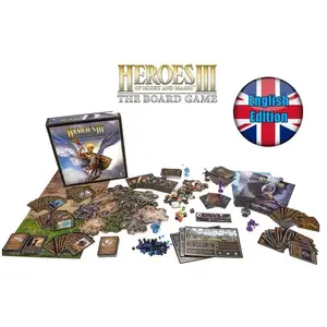 Enigma Heroes of Might & Magic III Board Game pas cher