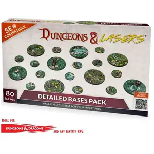 Comparateur de prix : Archon Studio Dungeons & Lasers - Pack de bases détaillées (Anglais)