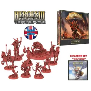 Archon Studio Heroes of Might and Magic III: The Board Game Inferno Expansion (EN) (Anglais) pas cher