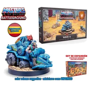 Archon Studio Masters of the Universe Wave 6: Fighting Foe Men Faction (ES) pas cher