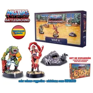 Archon Studio Masters of the Universe Wave 6: Evil Horde faction (ES) (Matières plastiques) pas cher