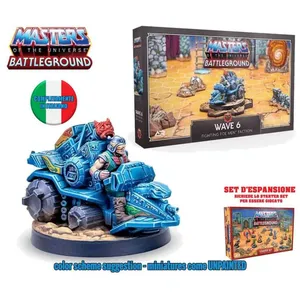 Archon Studio Masters of the Universe Wave 6: Fighting Foe Men Faction (IT) pas cher