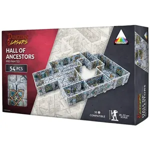 Halls of Ancestors Pre-Painted pas cher