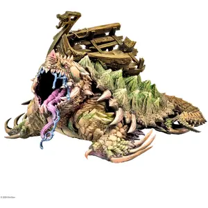 Archon Studio Donjons et Lasers - Tortue Dragon pas cher