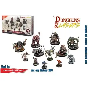 Archon Studio Dungeons & Lasers - Horrors of Deuslair pas cher