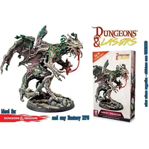 Figurines : Mimic Dragon pas cher