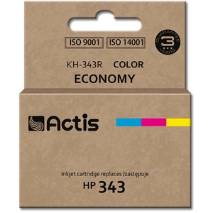 Actis - cartridge KH-343R replacement hp 343 C8766EE Standard 21 ml - Compatible - Ink Cartridge pas cher