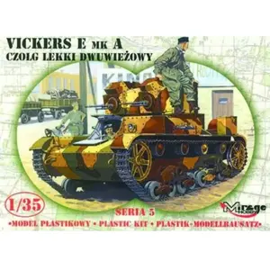 Leichter Panzer Vickers E Mk A Limited Edition- 1:35e - Mirage HobbyVendu parfnac-be