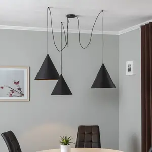 TK Lighting, Suspension, Luminaire suspendu Cono 6629, 45 W, E27 pas cher