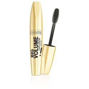 Comparateur de prix : Eveline Cosmetics Big Volume Explosion! Mascara Volume Et Courbe 12 Ml