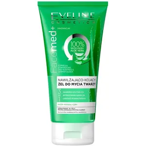 Eveline Cosmetics Gel Lavant Visage à L'Aloe 150 ml pas cher