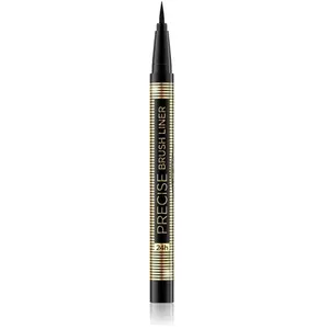Eveline, Eyeliner + khôl, Precise Brush Liner (Deep Black) pas cher