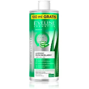Comparateur de prix : Eveline Cosmetics Liquide Micellaire à l'Aloe Facemed 500 ml