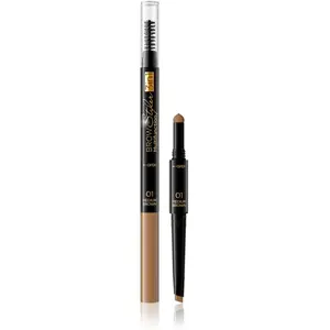 Comparateur de prix : Eveline Cosmetics Brow Styler 3in1 Multifunction 01 Medium Brown
