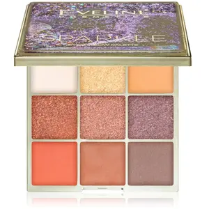 Eveline Cosmetics Eyeshadow Palette 9 Colors Sparkle pas cher