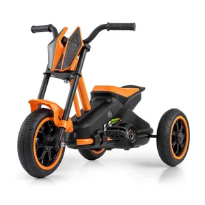 MILLY MALLY Kart à pédales Rider Orange pas cher