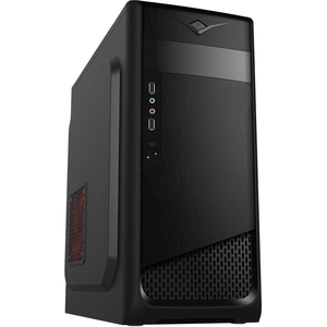 Akyga AK995BK - Tour - ATX - pas d'alimentation - noir - USB/Audio pas cher
