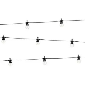 Partydeco Poland Verlichtingskabel retro stijl  5 meter pas cher