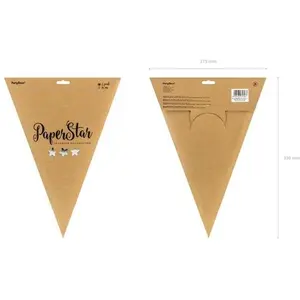 Party-Decoration Partydeco - Hanger Glimmende Ster Zilver (70 cm) pas cher