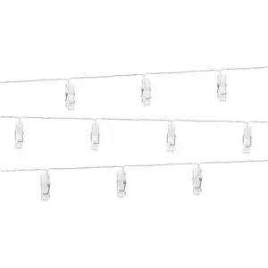 Party-Decoration LED photo clips 1,4 meter pas cher