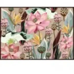 Interdruk PUZ1000FLO2 Puzzle pas cher