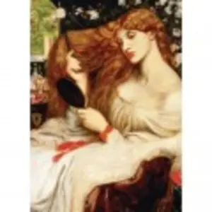 Interdruk Puz1000A4R Puzzle Rossetti 67 x 48 cm