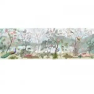 Interdruk Panoramique - Jardin Secret - Faune et Flore 367884 pas cher
