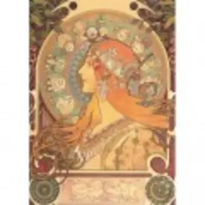 Interdruk Art Collection - Mucha 385109 pas cher