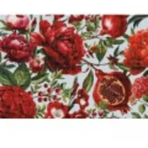 Interdruk Pivoines et Grenade 385048 pas cher
