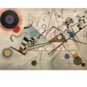 Interdruk Art Collection - Kandinsky - Composition VIII 385093 pas cher