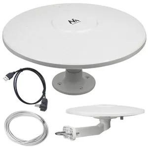 Maclean TV Systems Antenne multidirectionnelle active de voiture DVL-T DVB-T2 HEVC pas cher