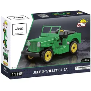 COBI Jeep Willys CJ-2A - COBI-24517 pas cher