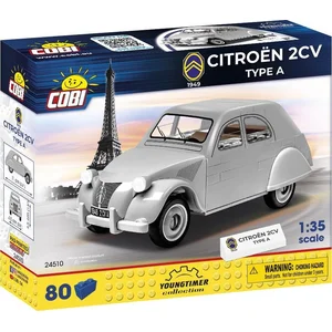 Jeux de Construction - Cobi 24510 - Citroen 2Cv Type A pas cher