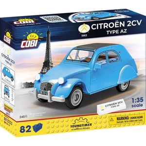 COBI | Youngtimer Collection | Citroen 2CV type AZ (1962) | 24511 pas cher